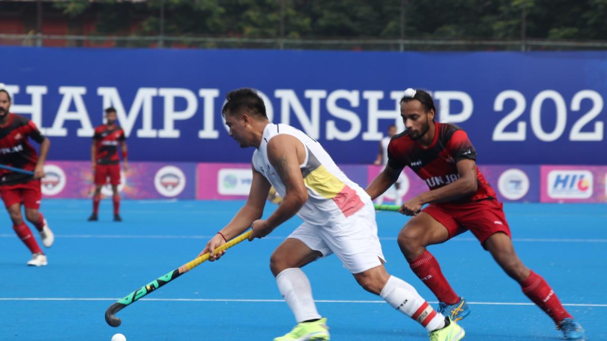 Manipur beats defending champion Punjab to enter last four of men’s senior hockey nationals