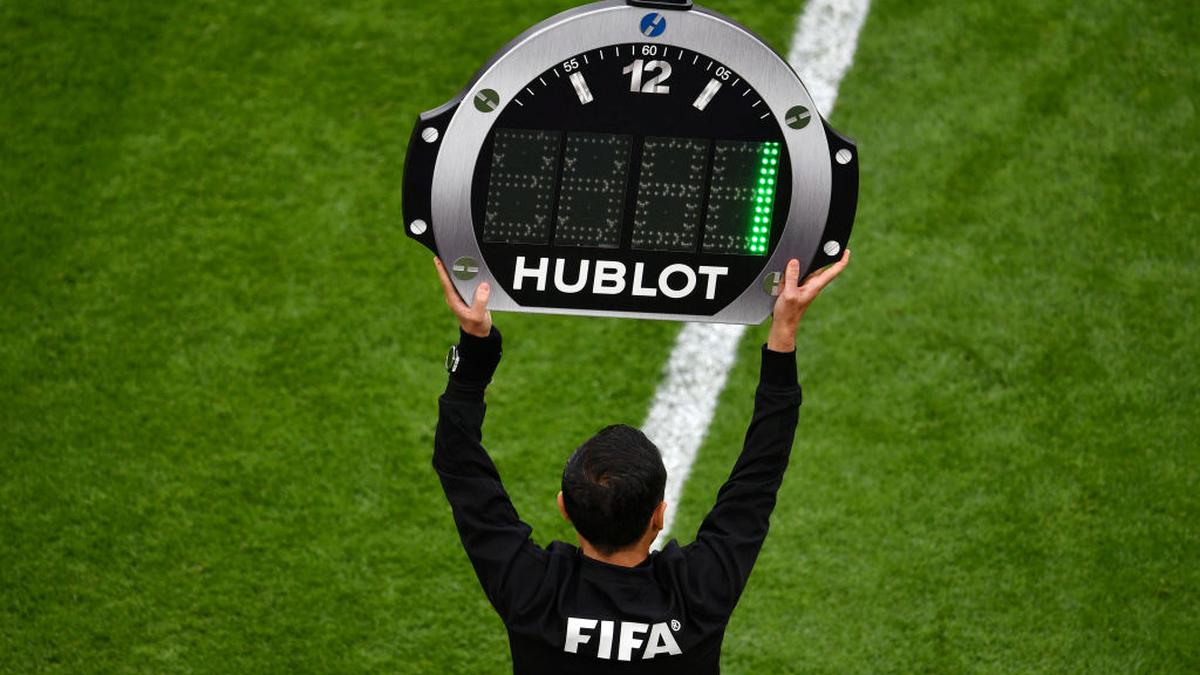 FIFA World Cup effect? Football’s rule panel to debate more stoppage time in games