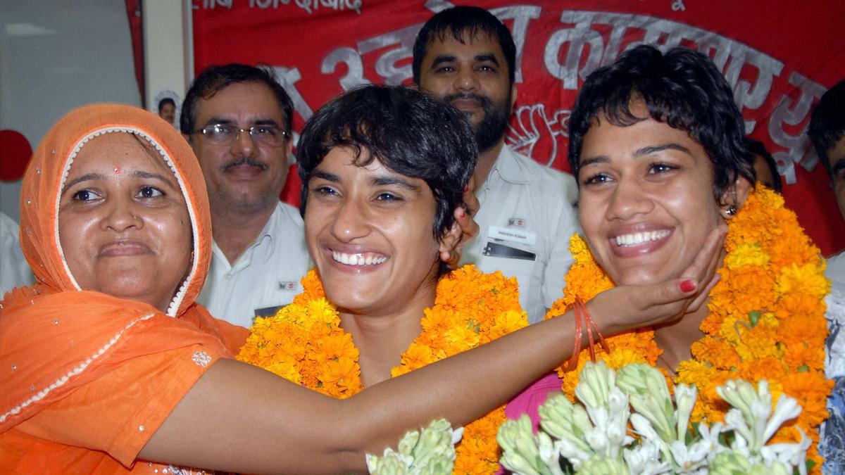 VIDEO: Vinesh must recall decision to retire and fulfil Phogat family’s Olympic dream, says cousin Babita