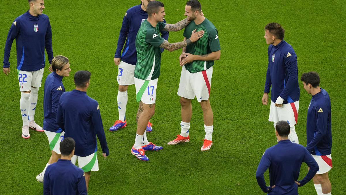 LIVE Spain vs Italy match in pictures: ESP v ITA real-time photo gallery