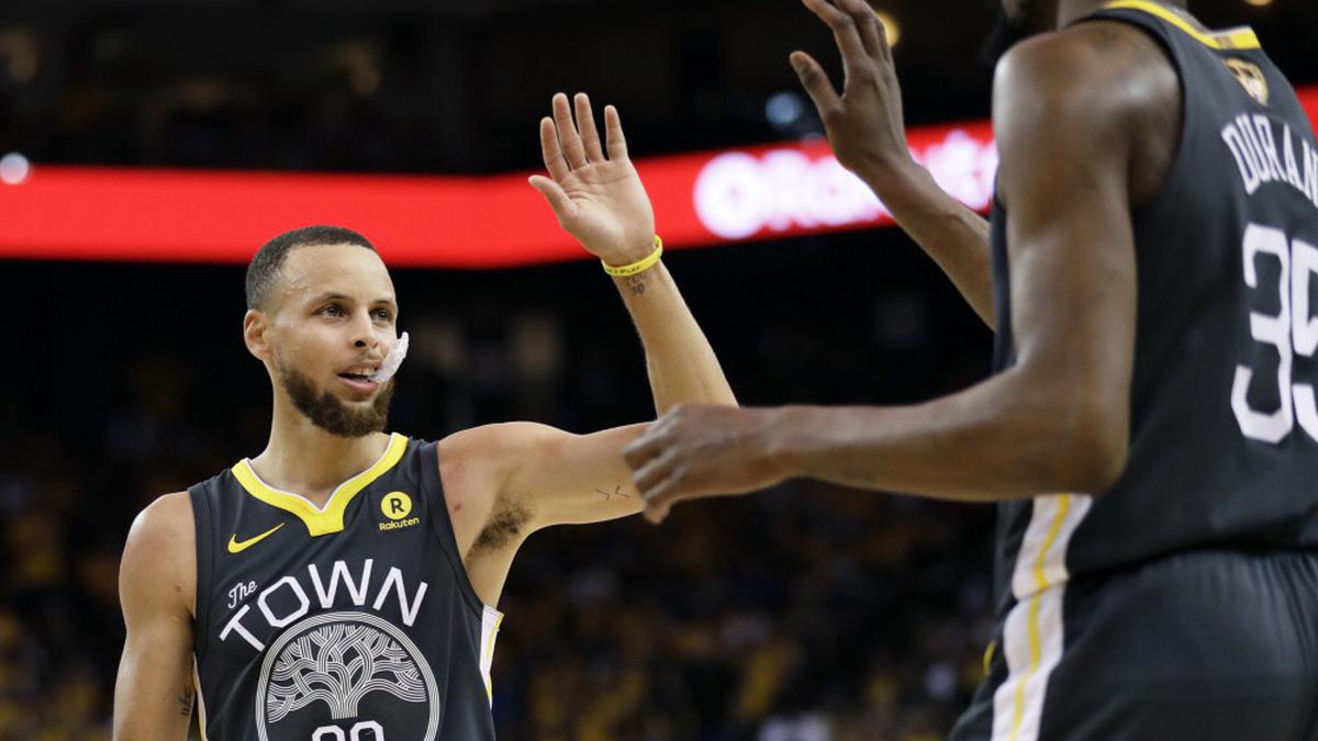 NBA Finals: Stephen Curry Breaks Multiple 3-point Records In Game 2 ...