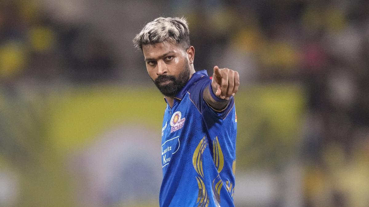 IPL 2026: Hardik Pandya joins MI squad in Raipur ahead of clash against RCB