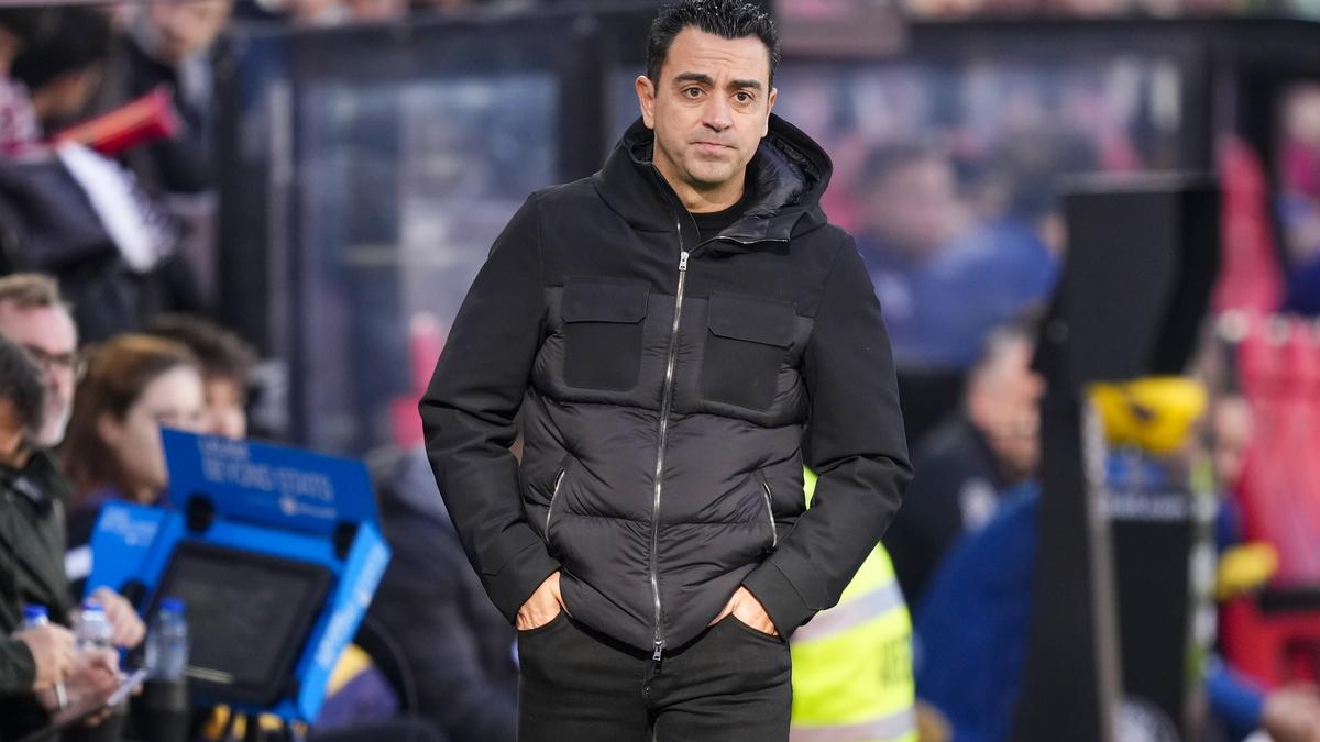 ‘We’re giving too much away’ says Xavi after Barca draw at Rayo