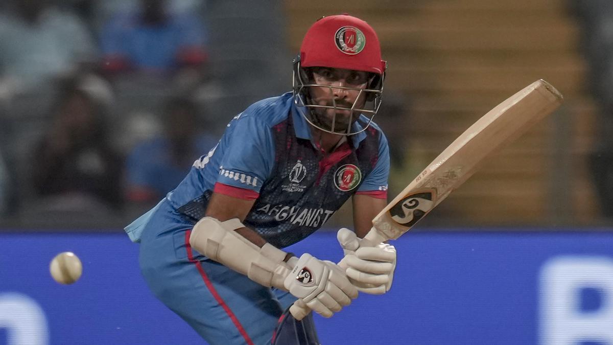 Afghanistan vs Sri Lanka Highlights, World Cup 2023: Hashmat, Azmat fifties helps AFG beat SL by 7 wickets