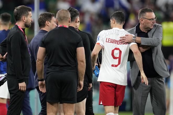 Despite Poland’s exit, Lewandowski insisted that it had been a successful tournament after they made it out of the group stage at the World Cup for the first time since 1986.