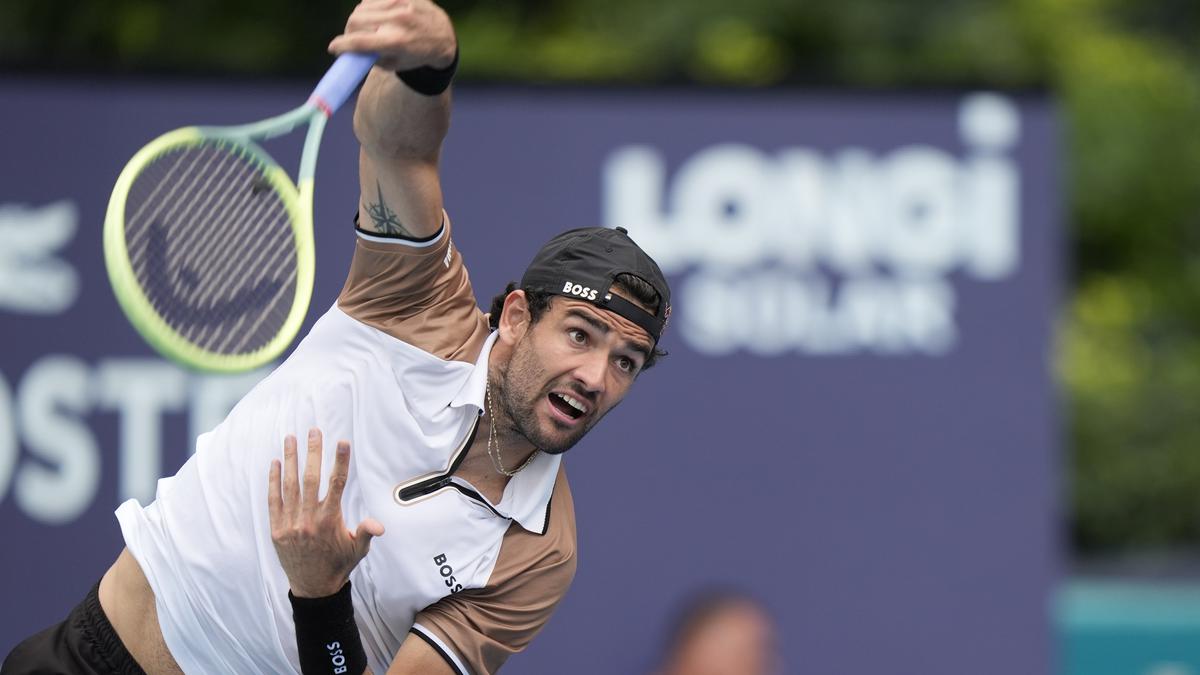 Matteo Berrettini wins Marrakech Open, ends two-year title drought