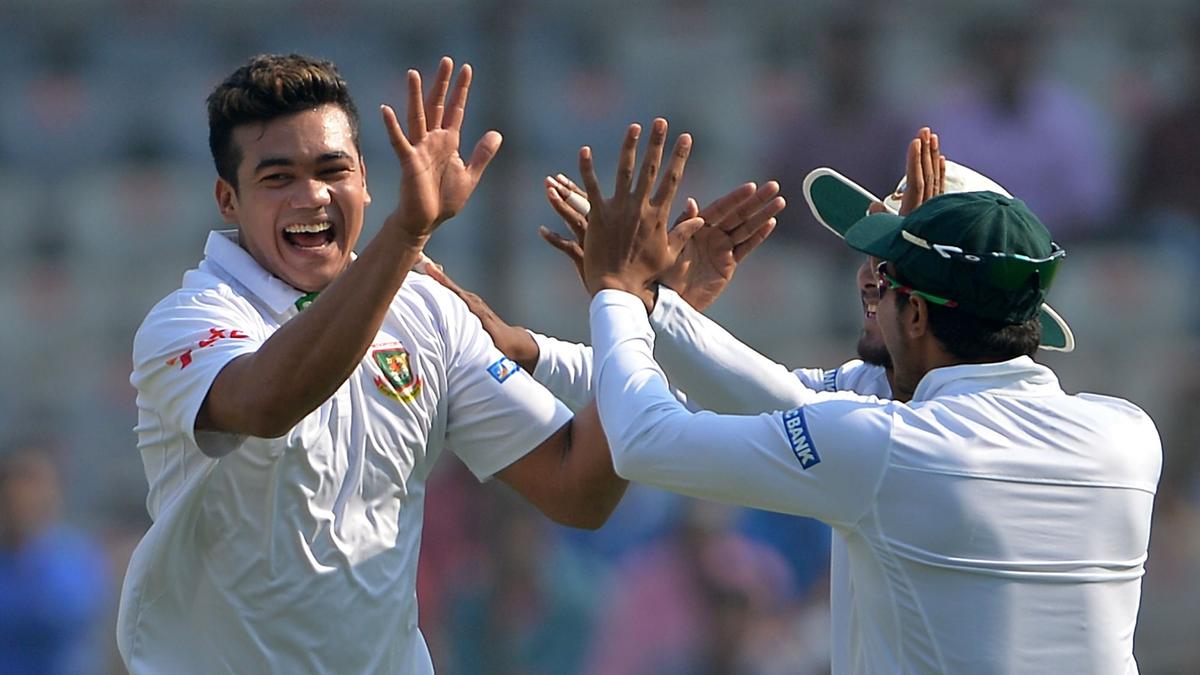 PAK vs BAN: Bangladesh includes five pacers for Pakistan Test series, Taskin  to be available from second match