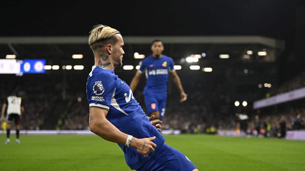 Premier League: Mudryk, Broja score as Chelsea beats Fulham 2-0