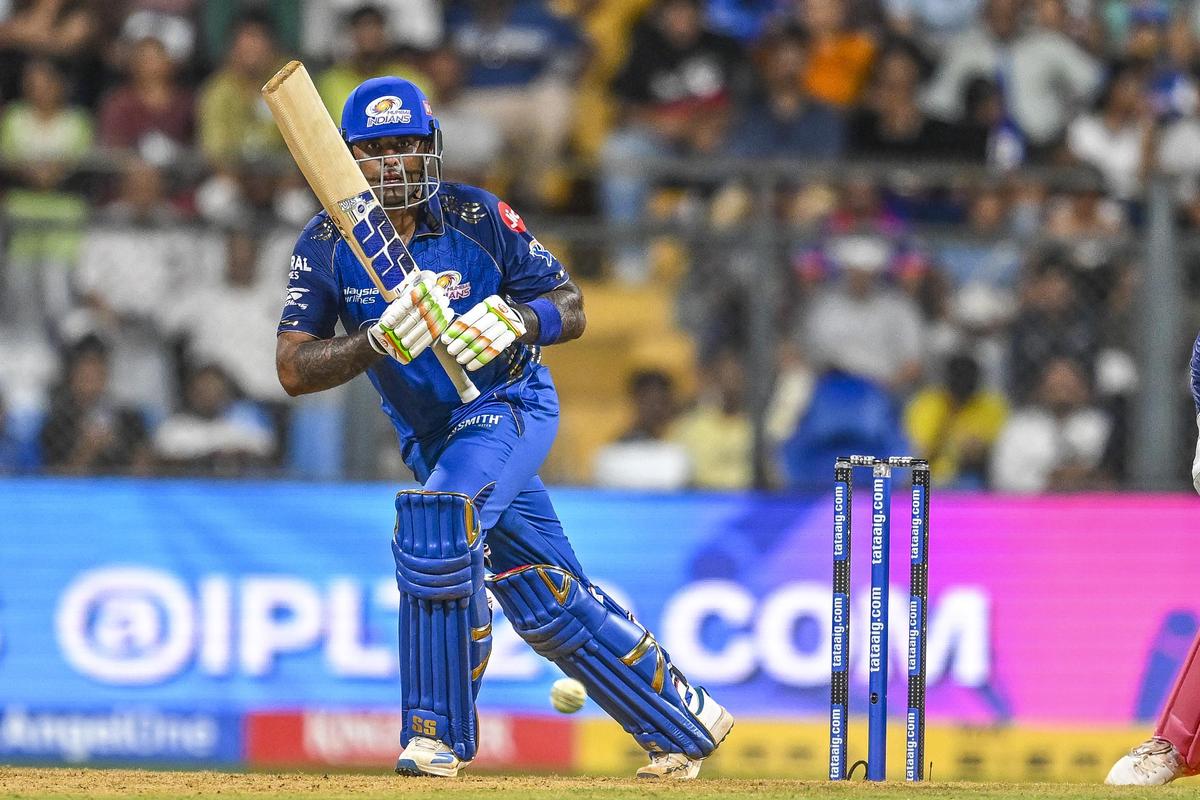 Suryakumar Yadav scored 60 off 42 but could not get MI home.
