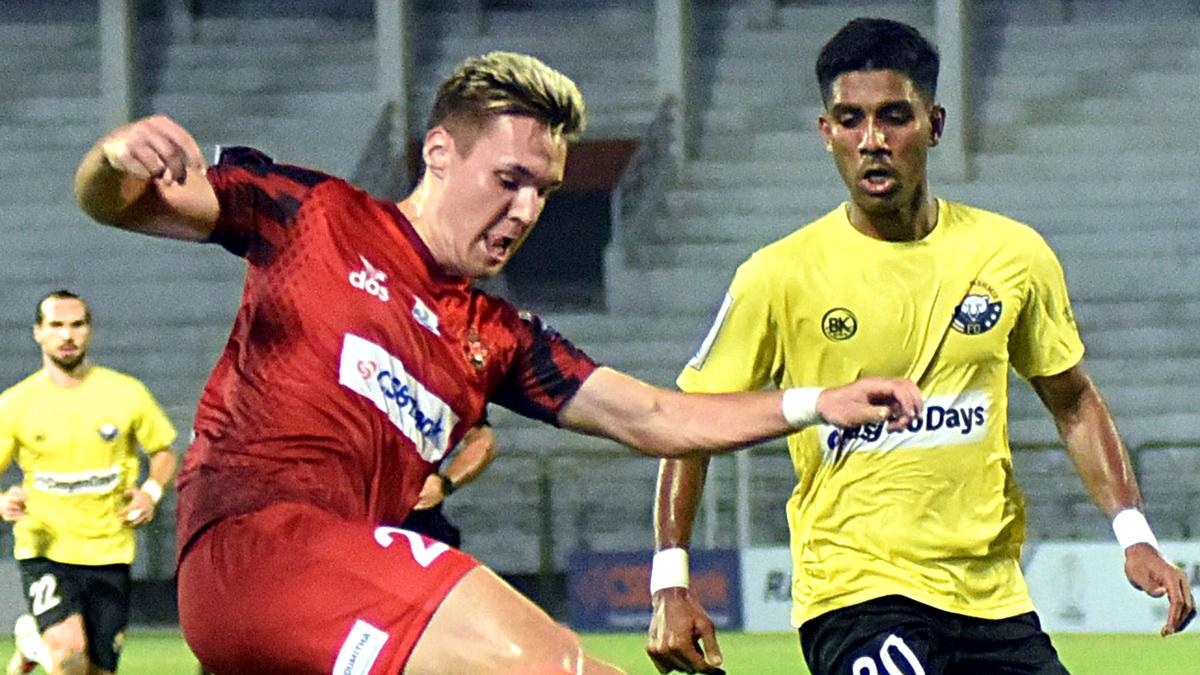 I-League: Gokulam Kerala draws with Real Kashmir, dampening chances to topple Sreenidi, Mohammedan