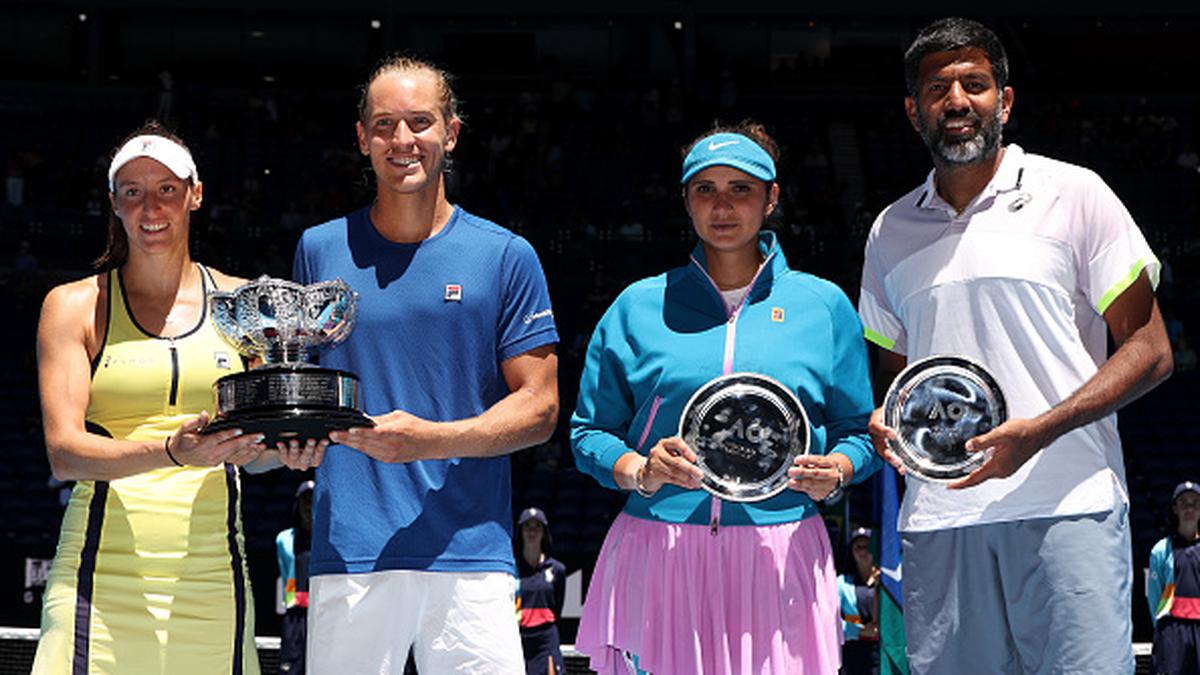 Sania Mirza loses Australian Open mixed doubles summit clash in final Grand Slam