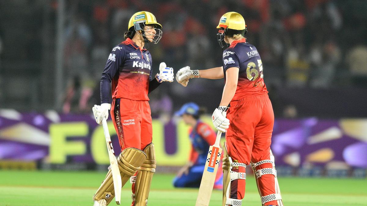 WPL 2026: Royal Challengers Bengaluru completes record chase to seal second title