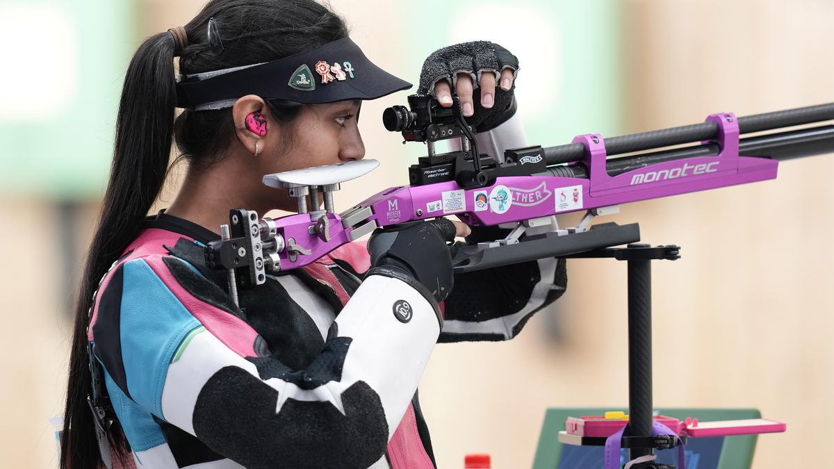 Indian junior women’s 10m air rifle team clinches gold in Asian Championships