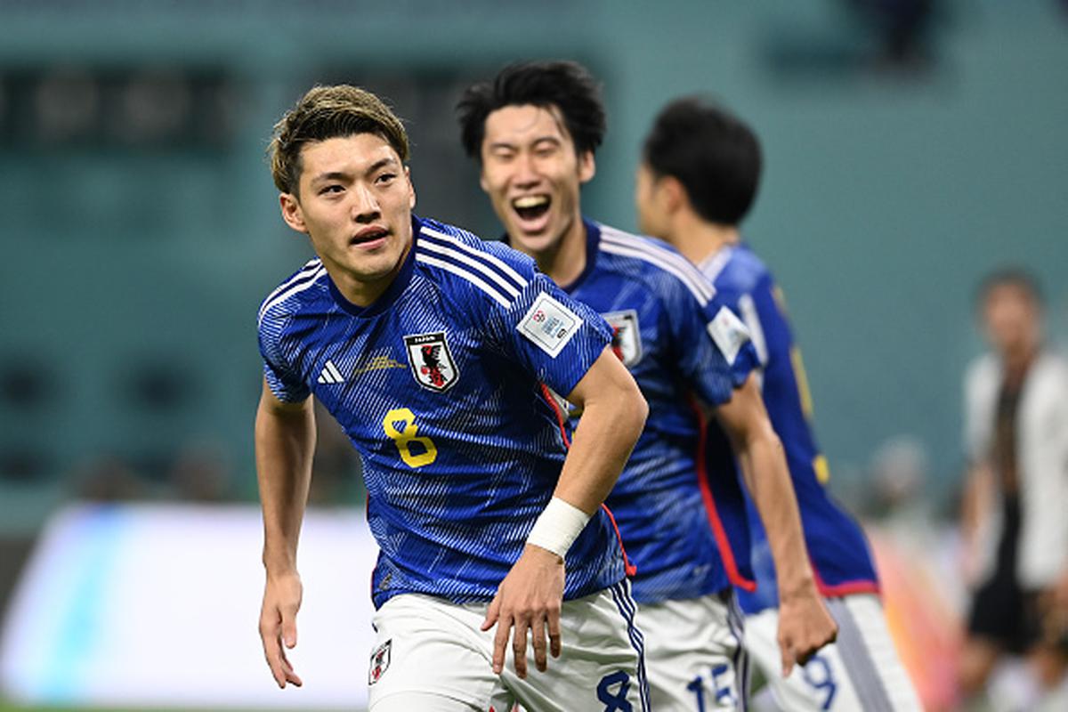 J.LEAGUE Official (English) on X: ⚽ GOALLLLLLLL! Ritsu Doan scores for  Japan in the 75th minute! Germany 1 - [1] Japan  / X