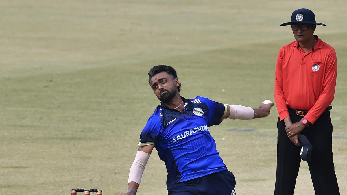 SMAT 2025-26: Jaydev Unadkat becomes leading wicket-taker in Syed Mushtaq Ali Trophy