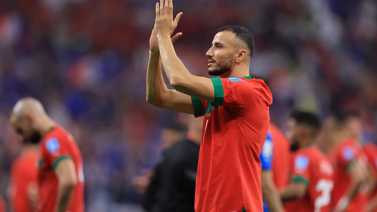 Morocco captain Romain Saiss does not start in FIFA World Cup third-place play off against Croatia