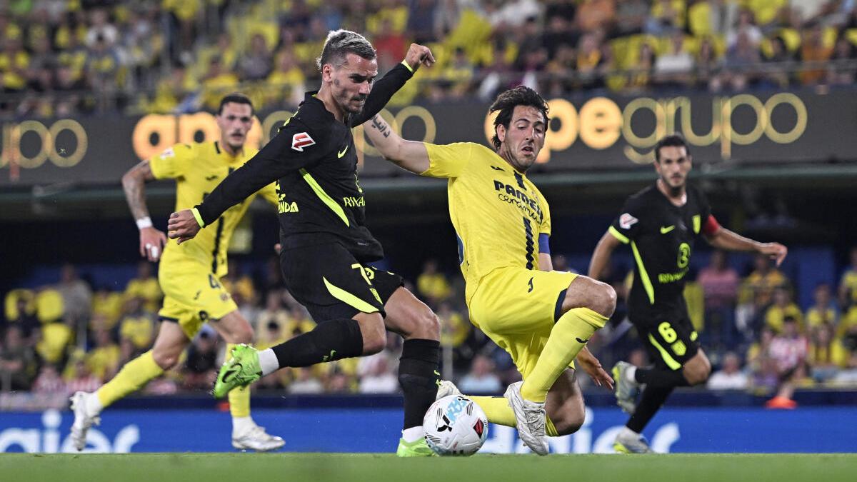 Villarreal a battu l’Atletico Madrid 5-1 et prend la troisième place du championnat.