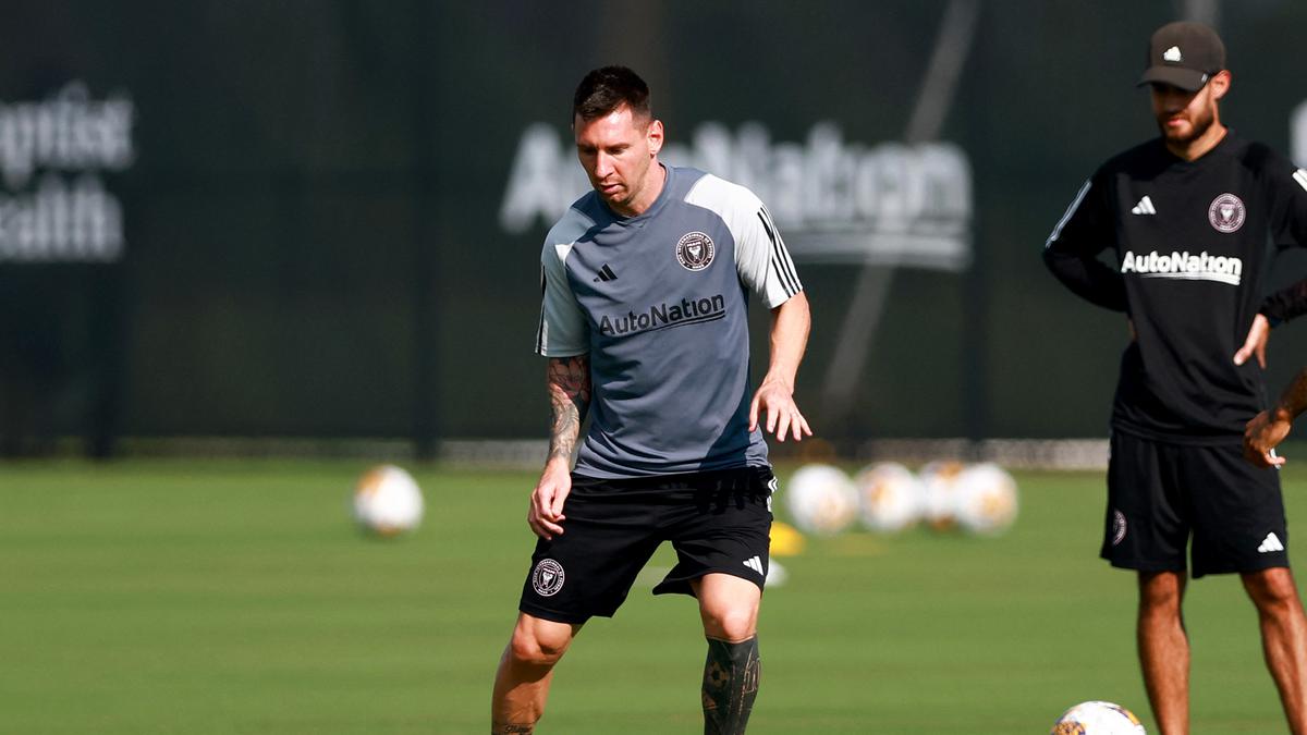 MLS: Messi could return as Miami hopes to boost playoff chances