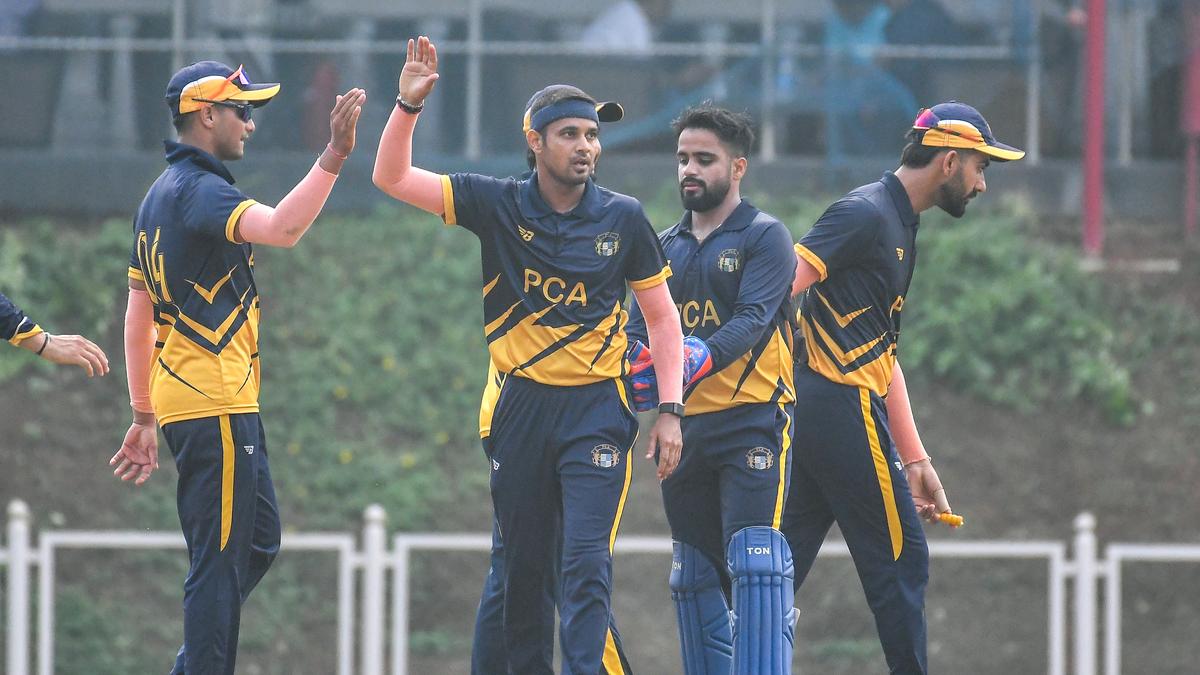 Vijay Hazare Trophy 2023 Punjab thrashes Nagaland to record biggest