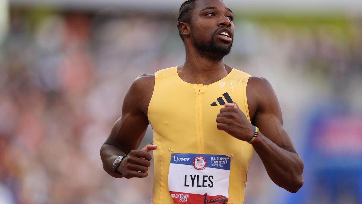 Lyles withdraws from Monaco Diamond League meeting ahead of Paris Olympics