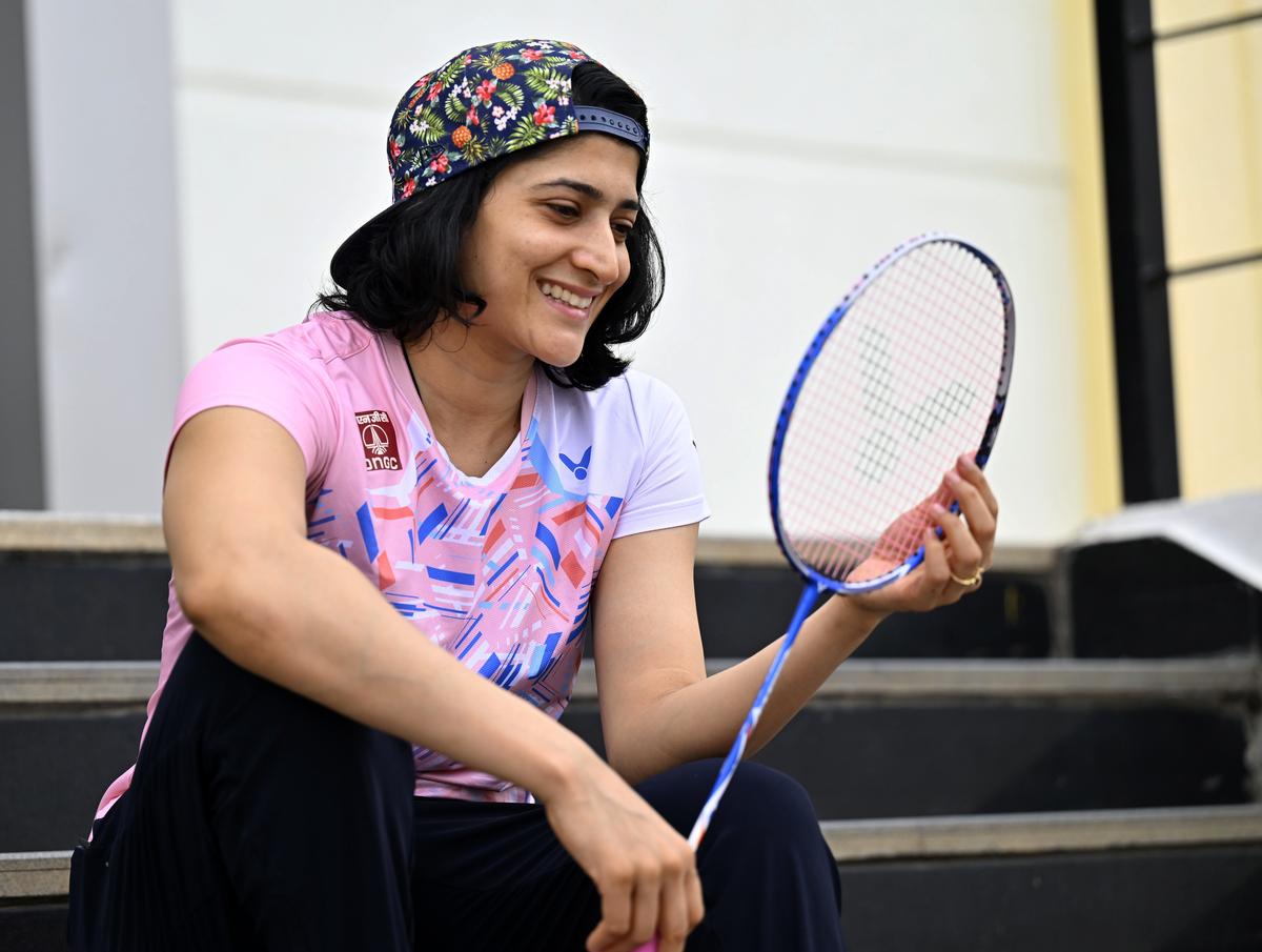 Ashwini Ponnappa..