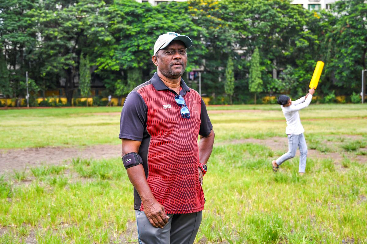Fostering talent: Suryakumar Yadav’s childhood coach, Ashok Aswalkar, has played a pivotal role in his overall development. 