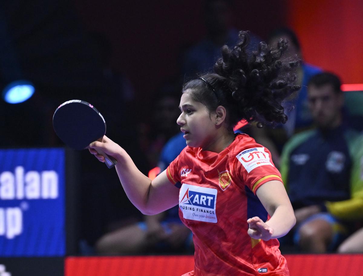 Time to shine: As of January 7, Diya is ranked 122nd in the world. This year may very well be the season she breaks into the top 100, or beyond.