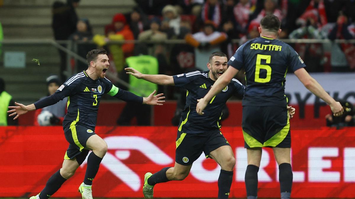 UEFA Nations League 2024-25: Scotland rescues Nations League relegation playoff with late Poland win