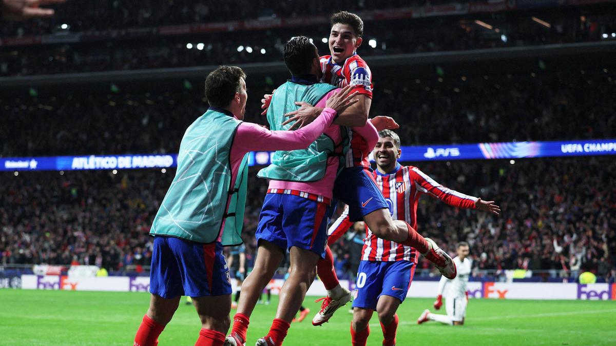 UEFA Champions League 2024-25: Alvarez brace guides Atletico to 2-1 win over Leverkusen