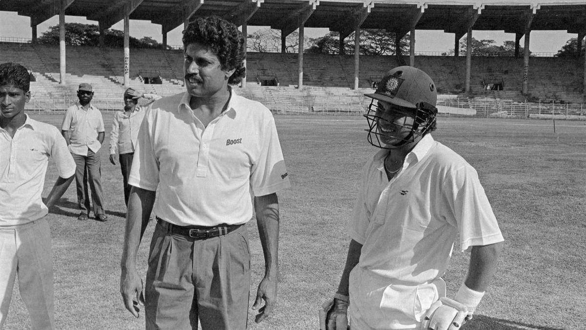 “Sachin Tendulkar is a rare jewel in the history of the game”: Kapil Dev - 50 for Sachin