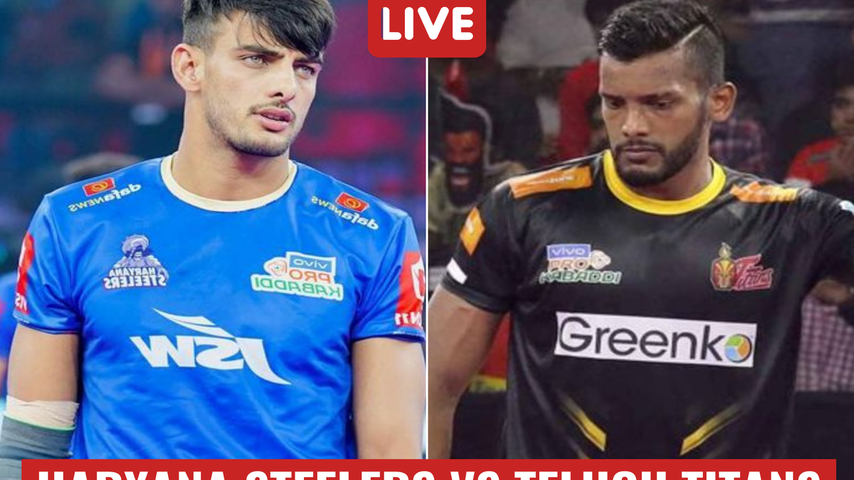 Haryana Steelers 50-33 Telugu Titans Highlights, Pro Kabaddi 2022: Vinay, Rakesh & Nitin shine; Haryana beat Telugu by 17 points