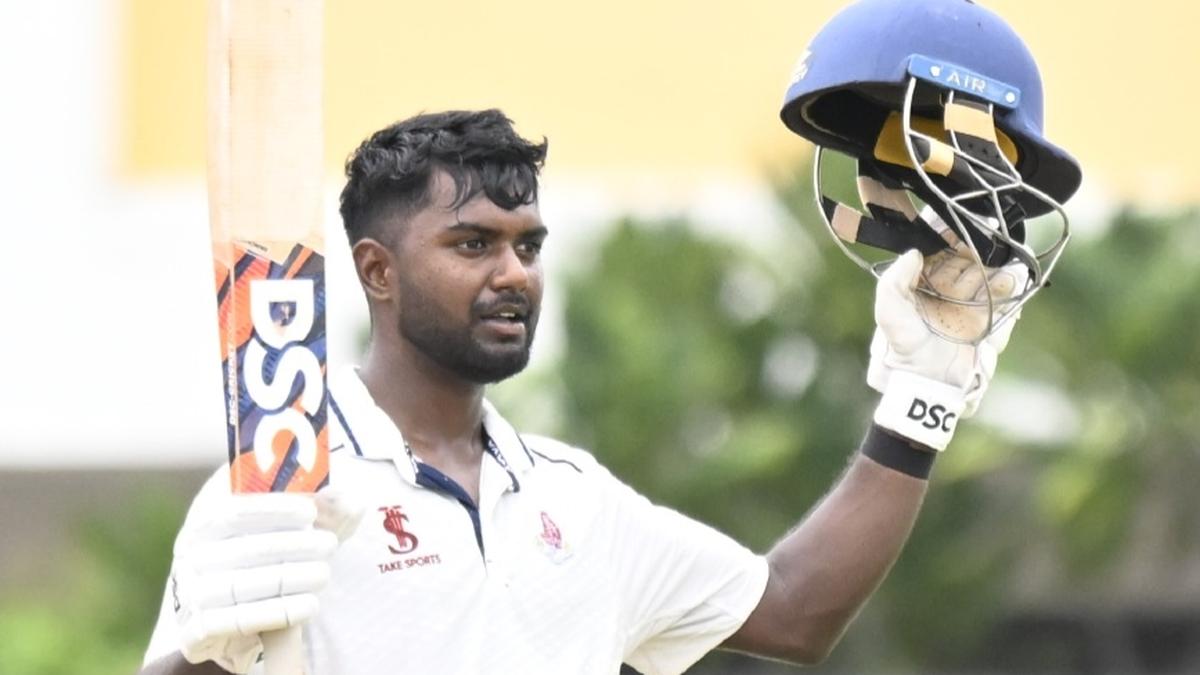 Buchi Babu Trophy 2025: Ajitesh ton takes TNCA President’s XI past 500 against J&K on day 2