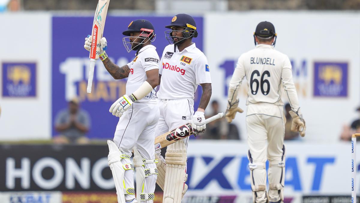 SL vs NZ, 2nd Test: Record-making Kamindu sparkles as Sri Lanka tightens grip against New Zealand