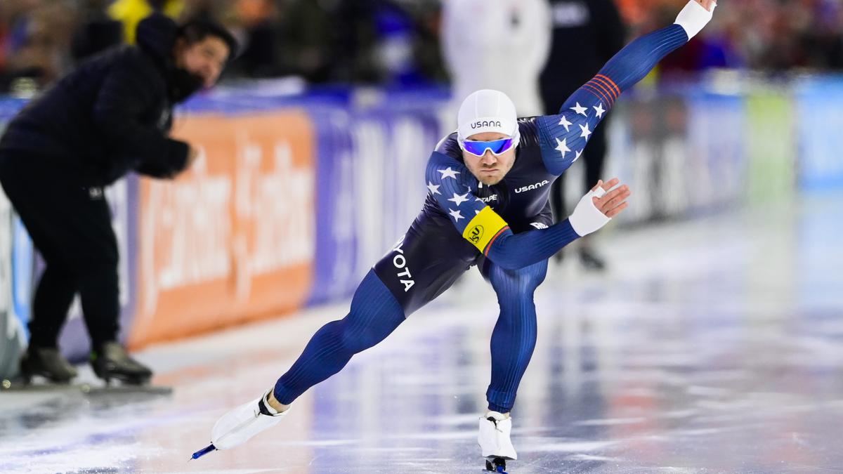 US Olympic medallist, world champion Joey Mantia retires from speedskating at age 37