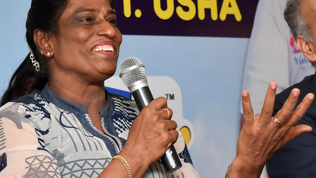 PT Usha set to get elected as IOA chief unopposed