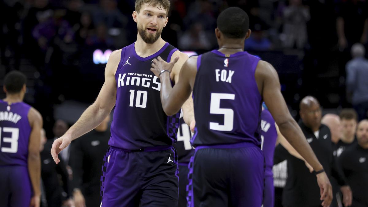 NBA roundup: Domantas Sabonis carries Kings past Nuggets