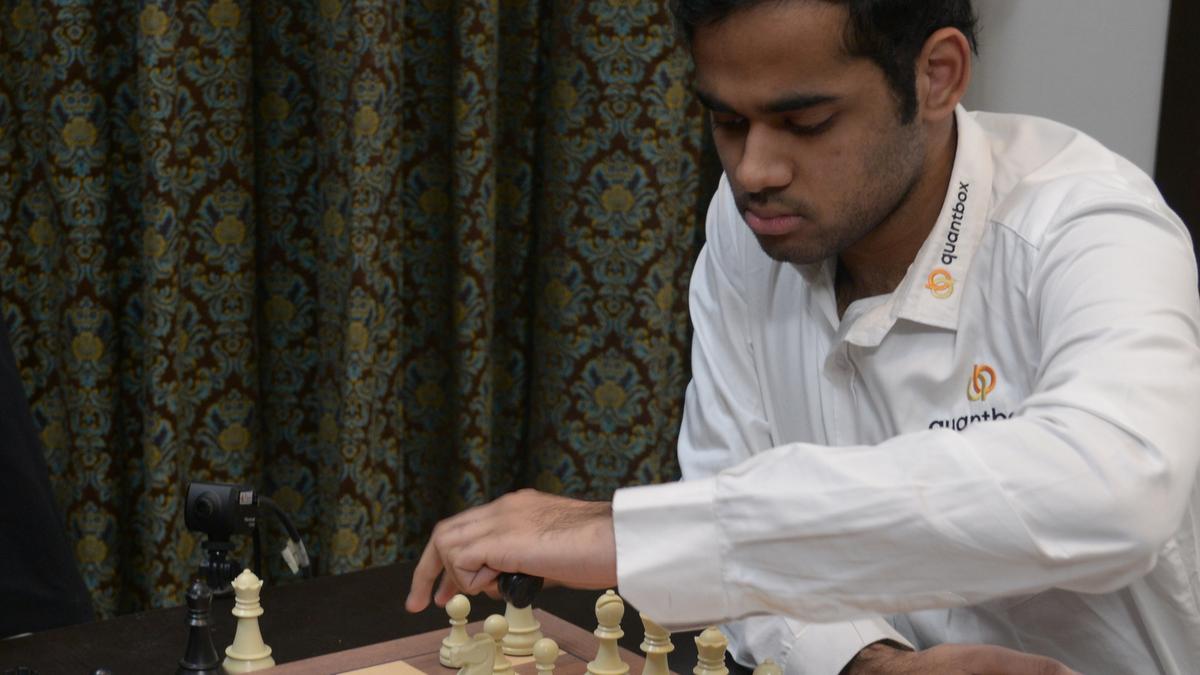 Arjun outplays Safarli in Sharjah Masters