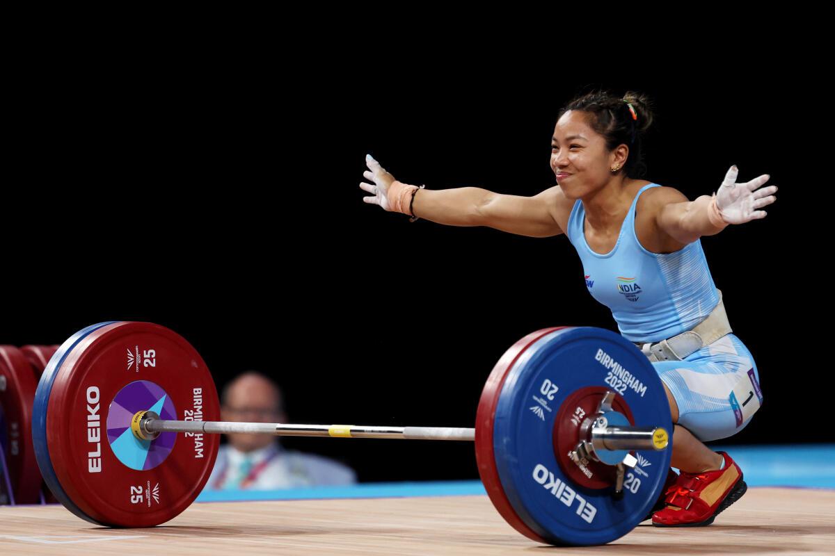 CWG 2022: Best Moments From Day 2 Of The Birmingham Commonwealth Games ...