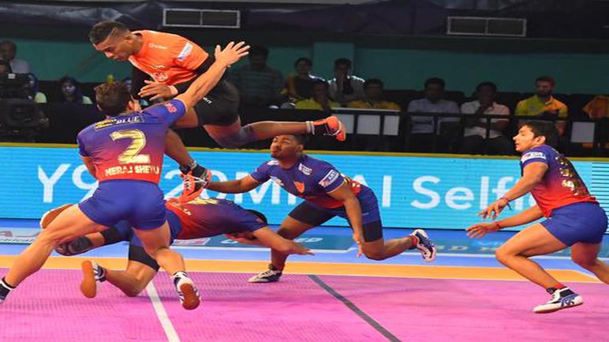 Pkl Season 7: U Mumba Releases Raider Siddharth Desai - Sportstar