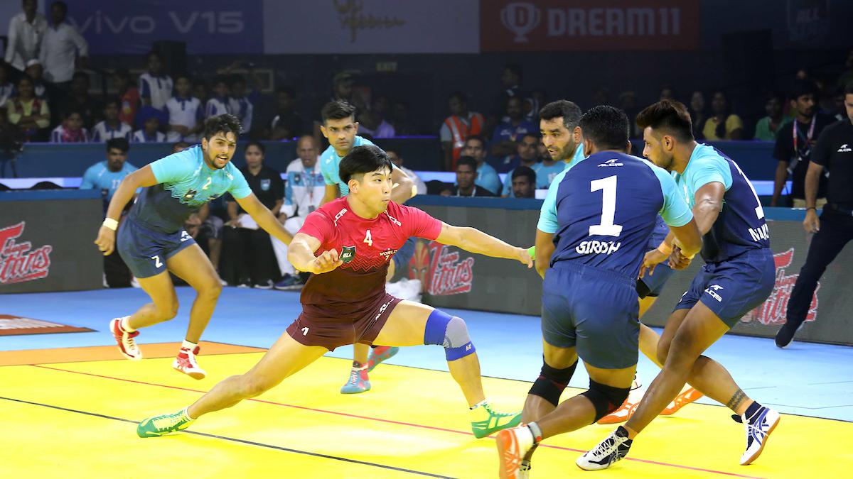 PKL 2019 All Stars clash: Mohammad Esmaeil Nabibakhsh and Jang Kun Lee shine as World 7 secures last-gasp win over Indian 7