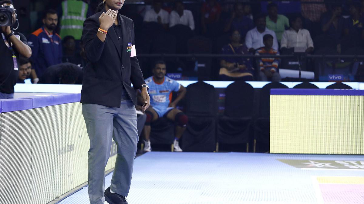 Pro Kabaddi League 2019: PT teacher to match referee - the story of Sandhiya