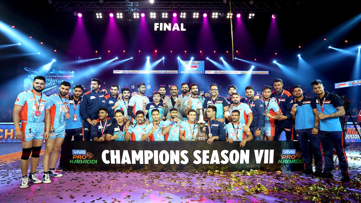 Pro Kabaddi Final: Bengal beats Delhi to win first PKL title