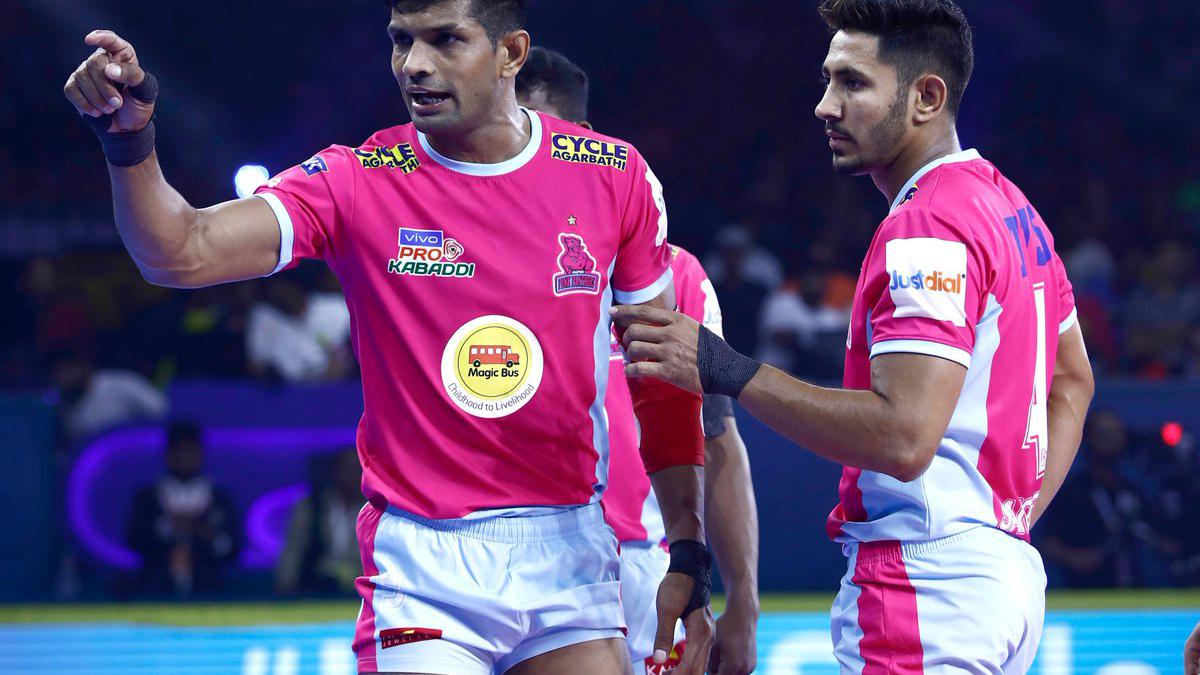 Pro Kabaddi League 2021-22: Deepak Hooda helps Jaipur Pink Panthers stun  Patna Pirates with 38-28 win-Sports News , Firstpost