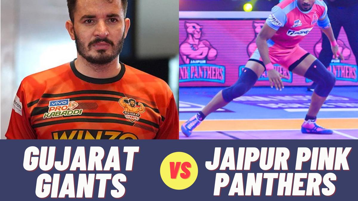 Pro Kabaddi 2022: Jaipur Pink Panthers vs UP Yoddhas - Live streaming  details, preview, head-to-head, squads, stats - Sportstar