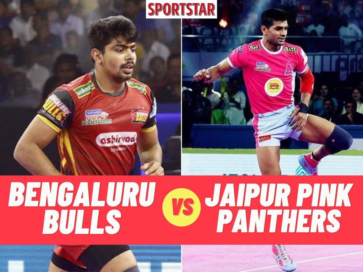 Haryana Steelers win 35-28 against Jaipur Pink Panthers in Pro Kabaddi  League Season 8