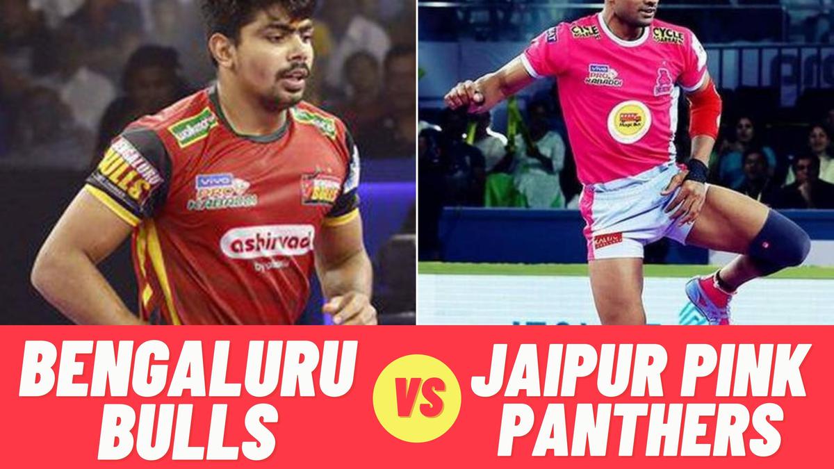 Bengaluru Bulls vs Jaipur Pink Panthers, Match 114