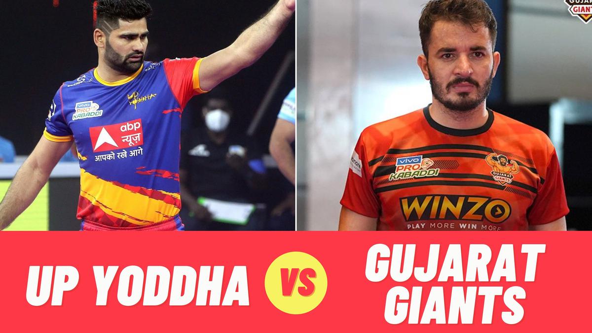 Pro Kabaddi PKL 8 Highlights: Gujarat Giants beats UP Yoddha 38-31, Pardeep Narwal reaches 1300 career raid points