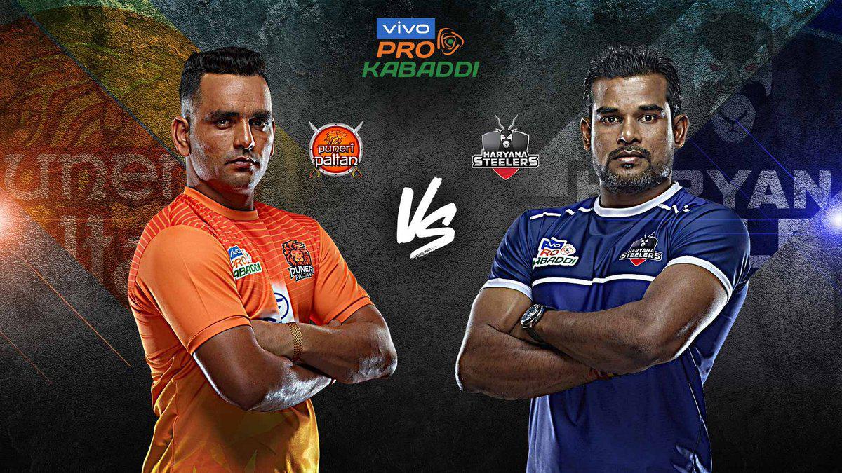 PKL 2019: Rakesh Kumar's Haryana Steelers beats Puneri Paltan; Jaipur Pink Panthers cruises past U Mumba