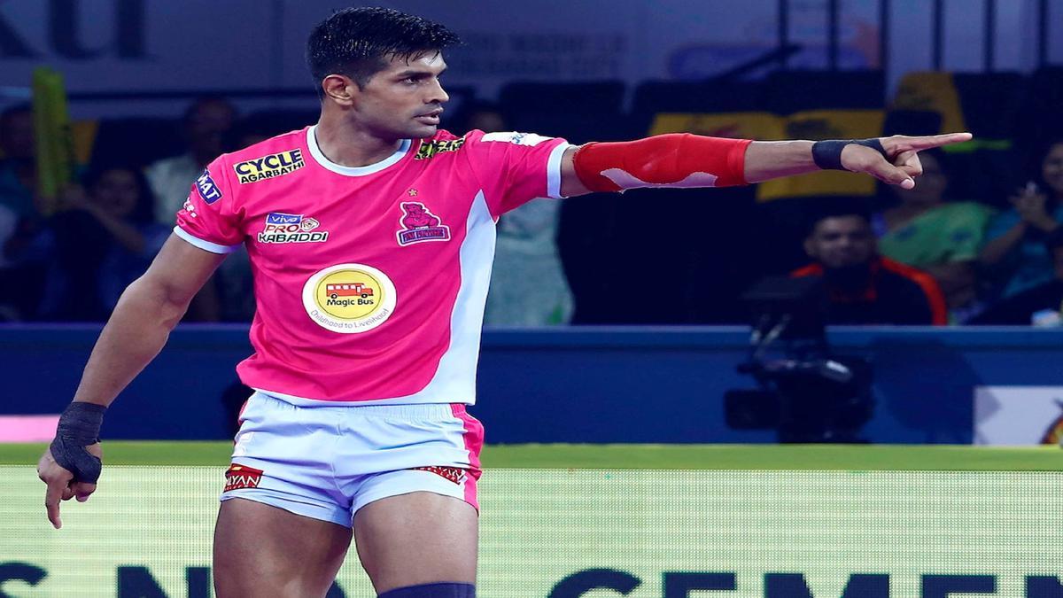 PKL: Deepak Hooda helps Jaipur Pink Panthers overcome Gujarat Giants