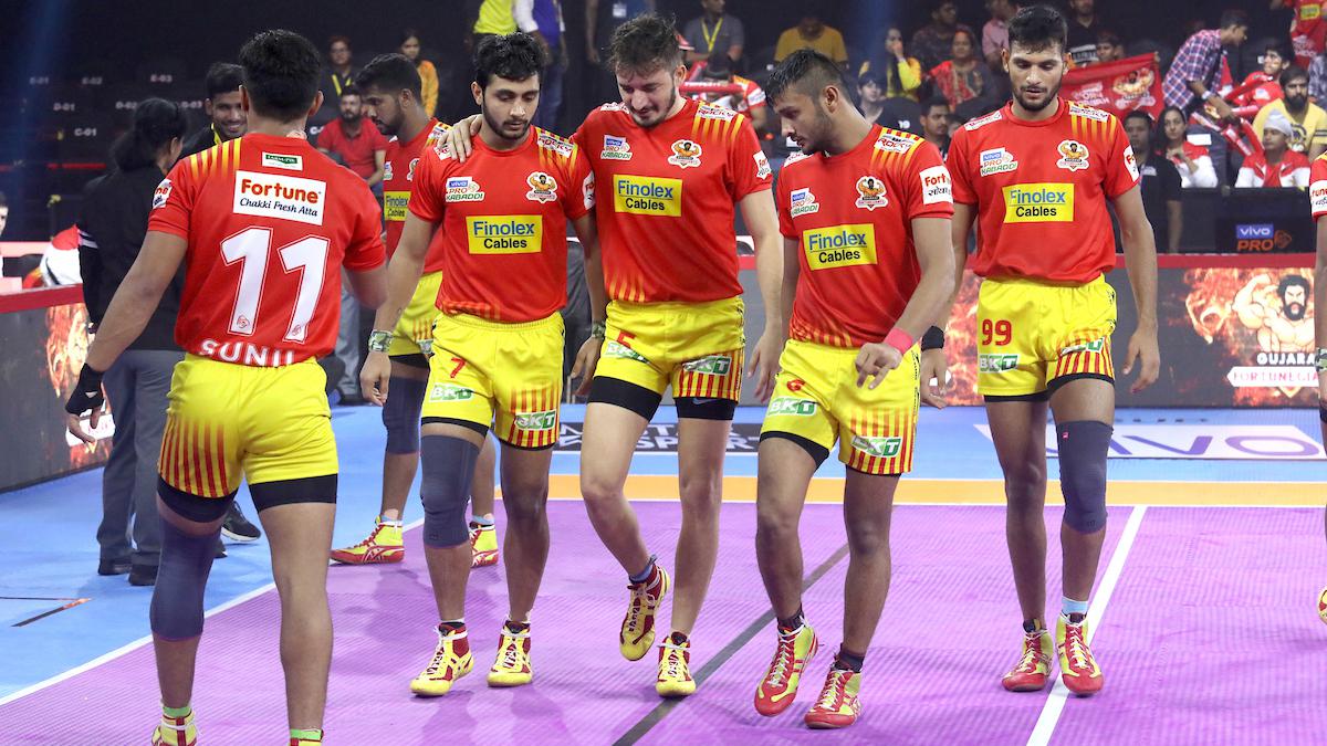 PKL 2019: Gujarat Fortunegiants desperate to snap losing streak